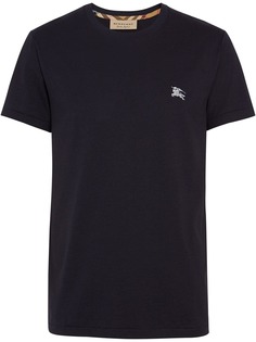 Burberry футболка с логотипом Equestrian Knight
