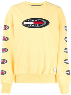 Tommy Jeans толстовка с вышитым логотипом