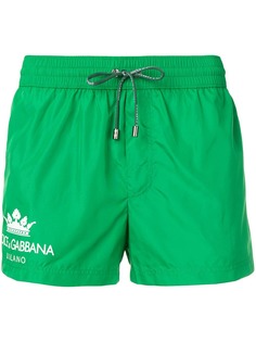 Dolce & Gabbana короткие шорты для плавания