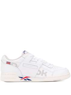 Reebok кроссовки с контрастными логотипом