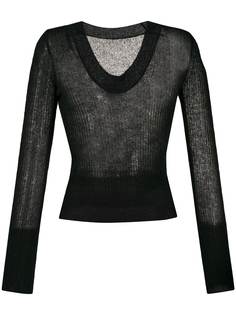 Jacquemus трикотажный топ La Maille Baho