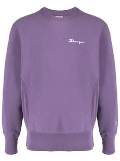 Champion толстовка с логотипом