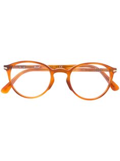 Persol очки 3218V в роговой оправе