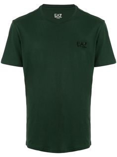 Ea7 Emporio Armani футболка с логотипом