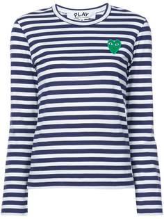 Comme Des Garçons Play футболка с длинными рукавами