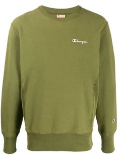 Champion толстовка с логотипом