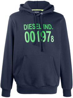 Diesel худи с логотипом
