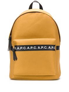 A.P.C. рюкзак с логотипом