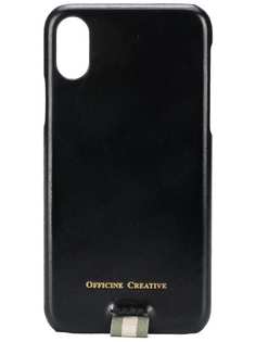 Officine Creative чехол для Iphone X с полосатым ремешком