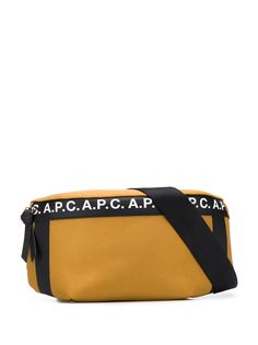 A.P.C. поясная сумка с логотипом