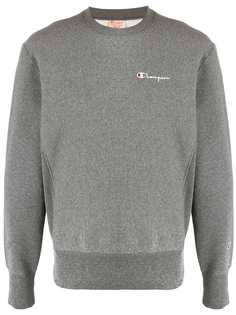 Champion толстовка с логотипом