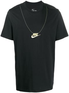 Nike футболка с логотипом
