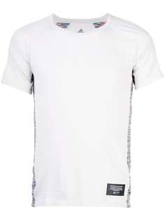 adidas футболка из джерси со вставками