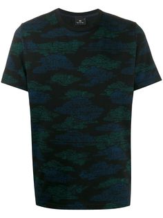 PS Paul Smith футболка с камуфляжным принтом