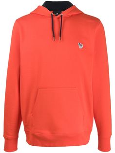PS Paul Smith худи с вышивкой Zebra