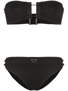 Proenza Schouler слитный купальник Maillot с V-образным вырезом