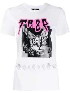 Diesel футболка T-Sily-YC с фотопринтом