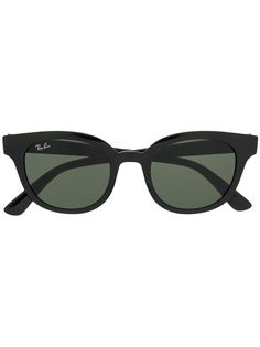 Ray-Ban солнцезащитные очки в квадратной оправе