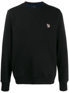 PS Paul Smith толстовка с вышивкой Zebra