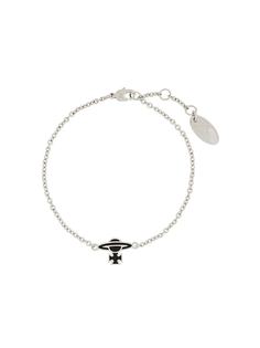 Vivienne Westwood браслет Orb с эмалью