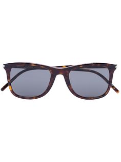 Saint Laurent солнцезащитные очки SL 304 черепаховой расцветки