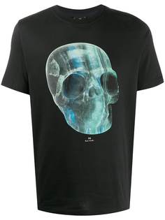 PS Paul Smith футболка с принтом Crystal Skull