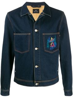 PS Paul Smith джинсовая куртка UFO