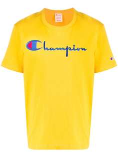 Champion футболка с вышитым логотипом