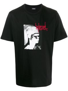 Diesel футболка T-Just с графичным принтом