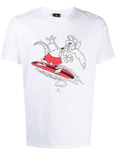 PS Paul Smith футболка с графичным принтом