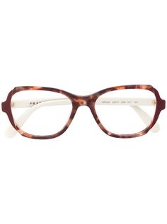 Prada Eyewear очки в прямоугольной оправе