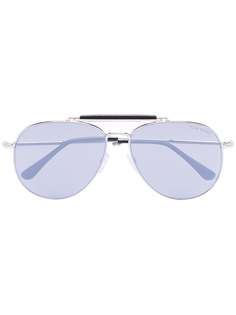 Tom Ford Eyewear солнцезащитные очки-авиаторы Sean
