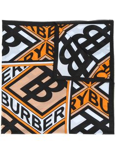 Burberry платок с логотипом