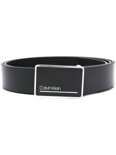 Calvin Klein ремень с пряжкой-логотипом