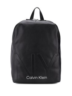 Calvin Klein рюкзак с тисненым логотипом