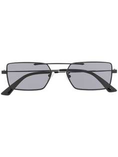 McQ Alexander McQueen солнцезащитные очки в прямоугольной оправе