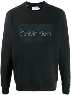Calvin Klein джемпер с логотипом
