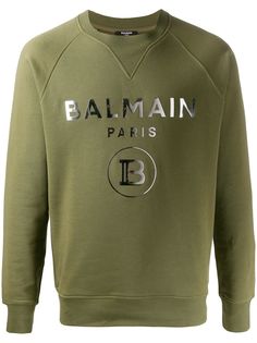 Balmain толстовка с логотипом