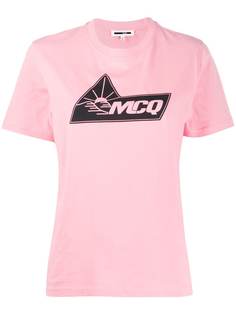McQ Alexander McQueen футболка с логотипом