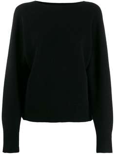 Vince кашемировый джемпер Dolman