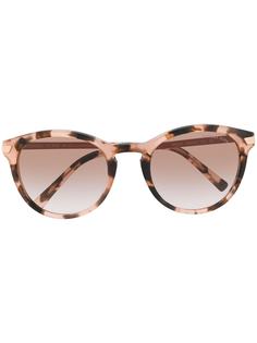 Michael Kors солнцезащитные очки в круглой оправе