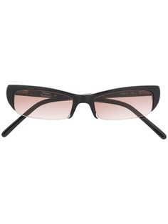Vivienne Westwood солнцезащитные очки в узкой оправе