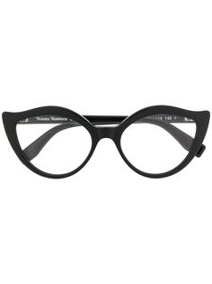 Vivienne Westwood очки в массивной оправе кошачий глаз