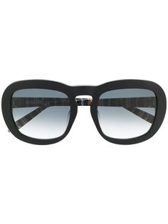 Missoni массивные солнцезащитные очки