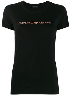 Emporio Armani футболка с логотипом