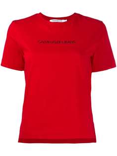 Calvin Klein Jeans футболка с логотипом