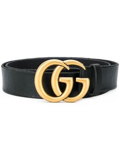 Gucci ремень с пряжкой GG