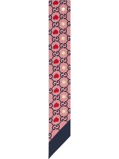 Gucci платок с графичным принтом