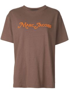 Marc Jacobs футболка оверсайз с логотипом