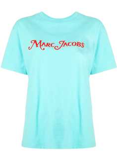 Marc Jacobs футболка оверсайз с логотипом